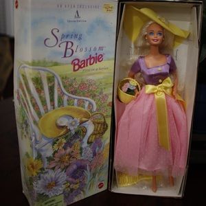 Spring Blossom Barbie - 1995 first in a series